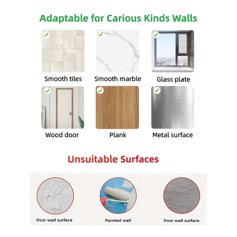 Brush Broom Hanger Hook, Super Anti Slip Utility Hooks, Home Storage Rack, Bathroom Suction Hanging Pipe Hooks, Wall Mounted Mop Organizer Holder, Multipurpose Wall Hook Brush Broom Hanger Hook, Super Anti Slip Utility Hooks, Home Storage Rack, Bathroom Suction Hanging Pipe Hooks, Wall Mounted Mop Organizer Holder, Multipurpose Wall Hook
